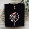 Heart Dandelion Valentine Clipart Bundle