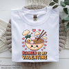 Cute Kawaii Ramen Valentine Clipart Bundle
