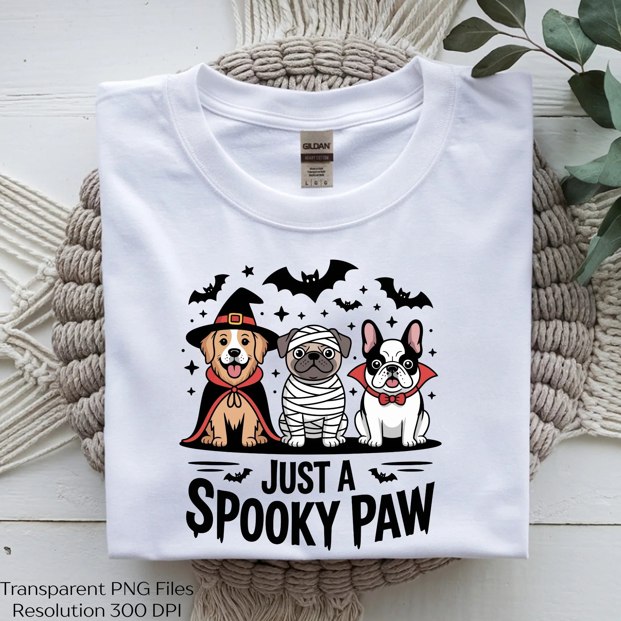 Spooky Paw Halloween Dog SVG Bundle - CraftNest - Digital Crafting and Art