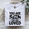 You Are Seen Loved Autism SVG Bundle