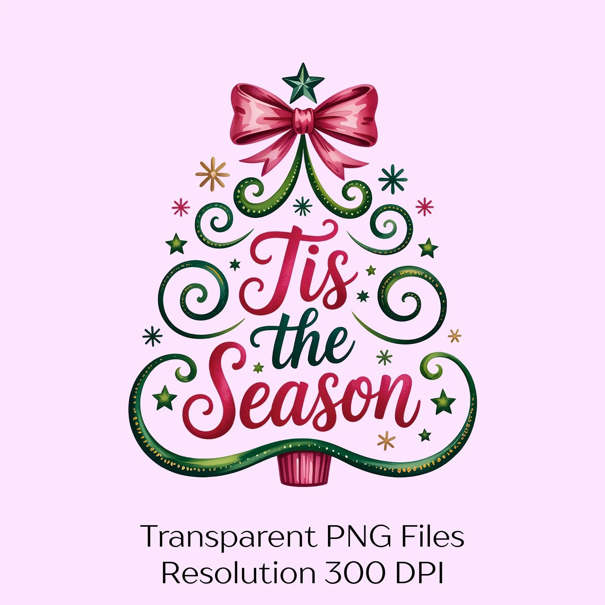 Coquette Christmas Clipart Bundle - CraftNest - Digital Crafting and Art