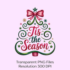 Coquette Christmas Clipart Bundle - CraftNest - Digital Crafting and Art