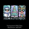 Feelin' Frosty Clipart Bundle