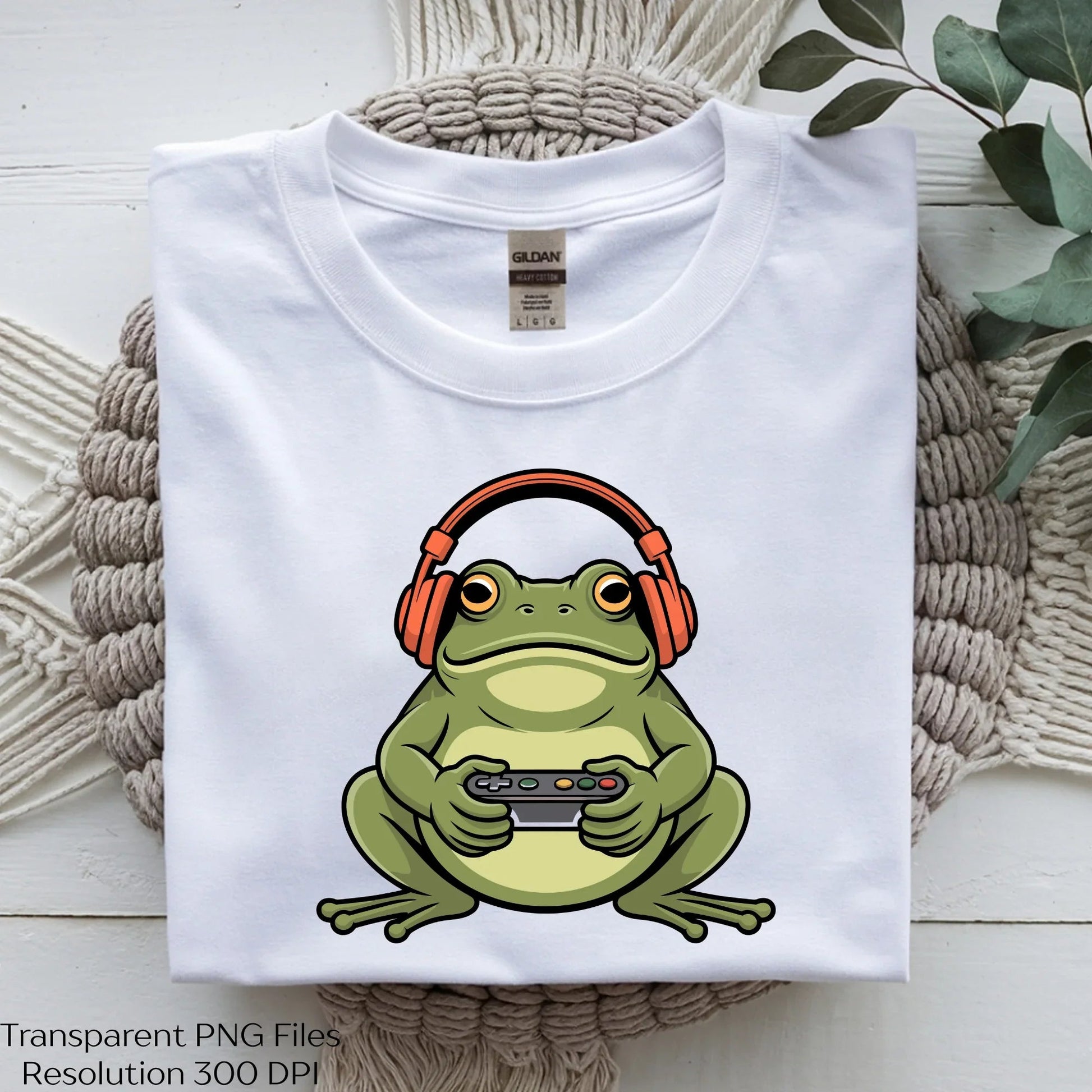 Funny Gamer Frog Vintage Gaming Clipart Bundle - CraftNest - Digital Crafting and Art