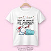 Christmas Wake Me Up When It's Rabbit SVG Bundle