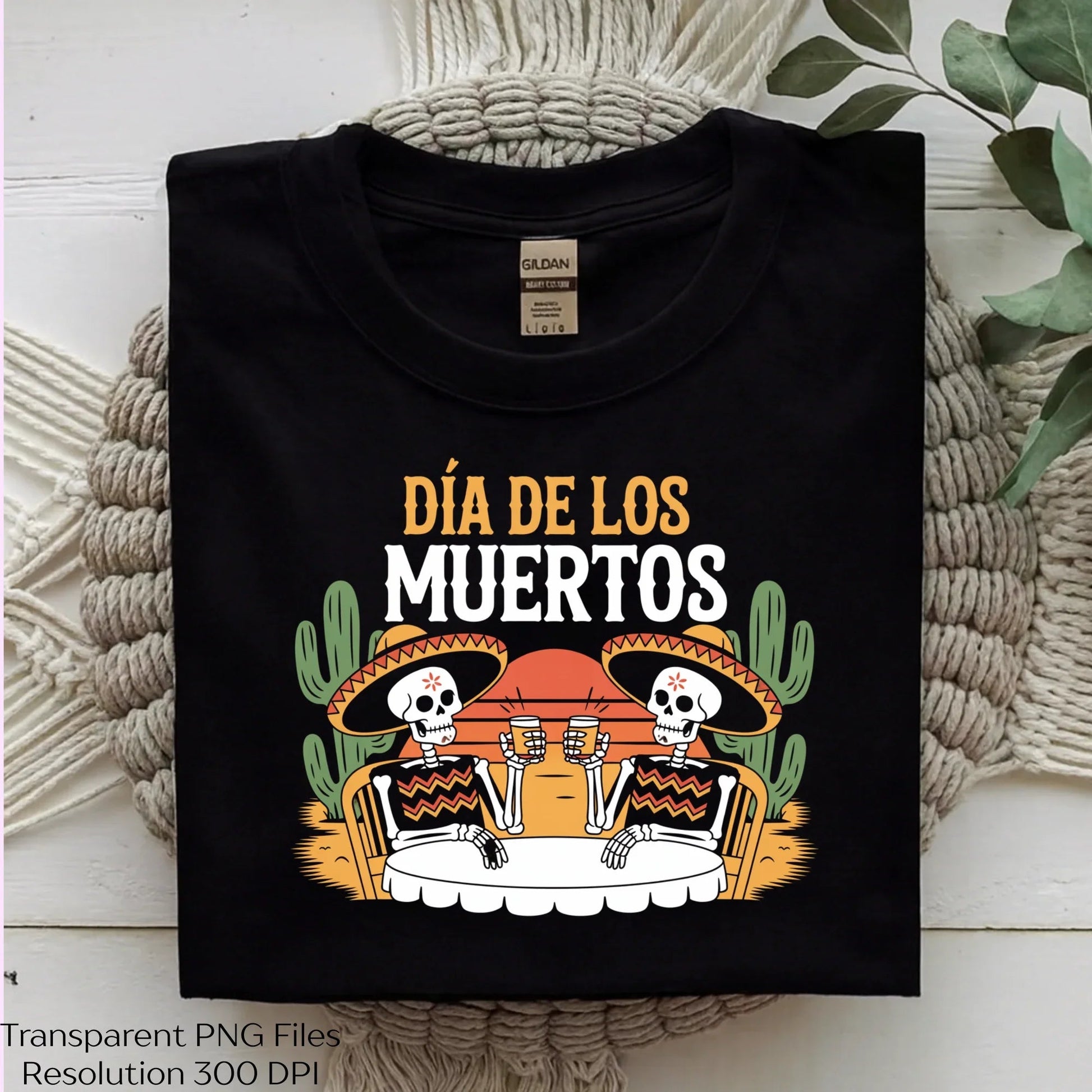 Day of the Dead Illustration Clipart Bundle - CraftNest - Digital Crafting and Art