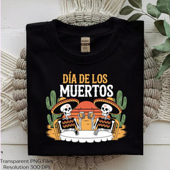 Day of the Dead Illustration Clipart Bundle - CraftNest - Digital Crafting and Art