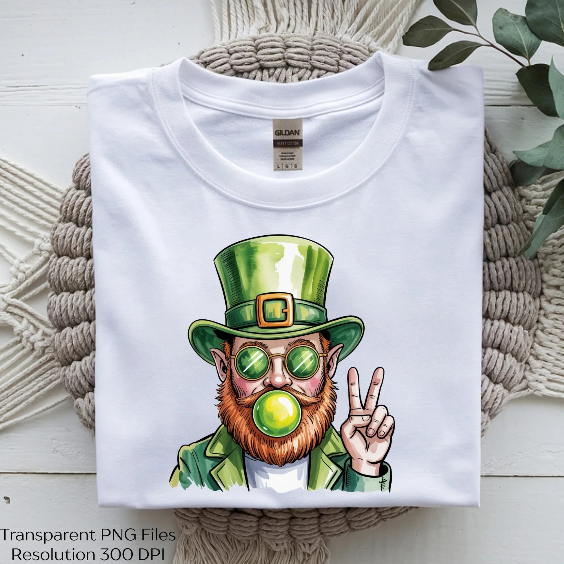 Cool Leprechaun Bubble Clipart Bundle - CraftNest - Digital Crafting and Art