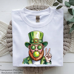 Cool Leprechaun Bubble Clipart Bundle - CraftNest - Digital Crafting and Art