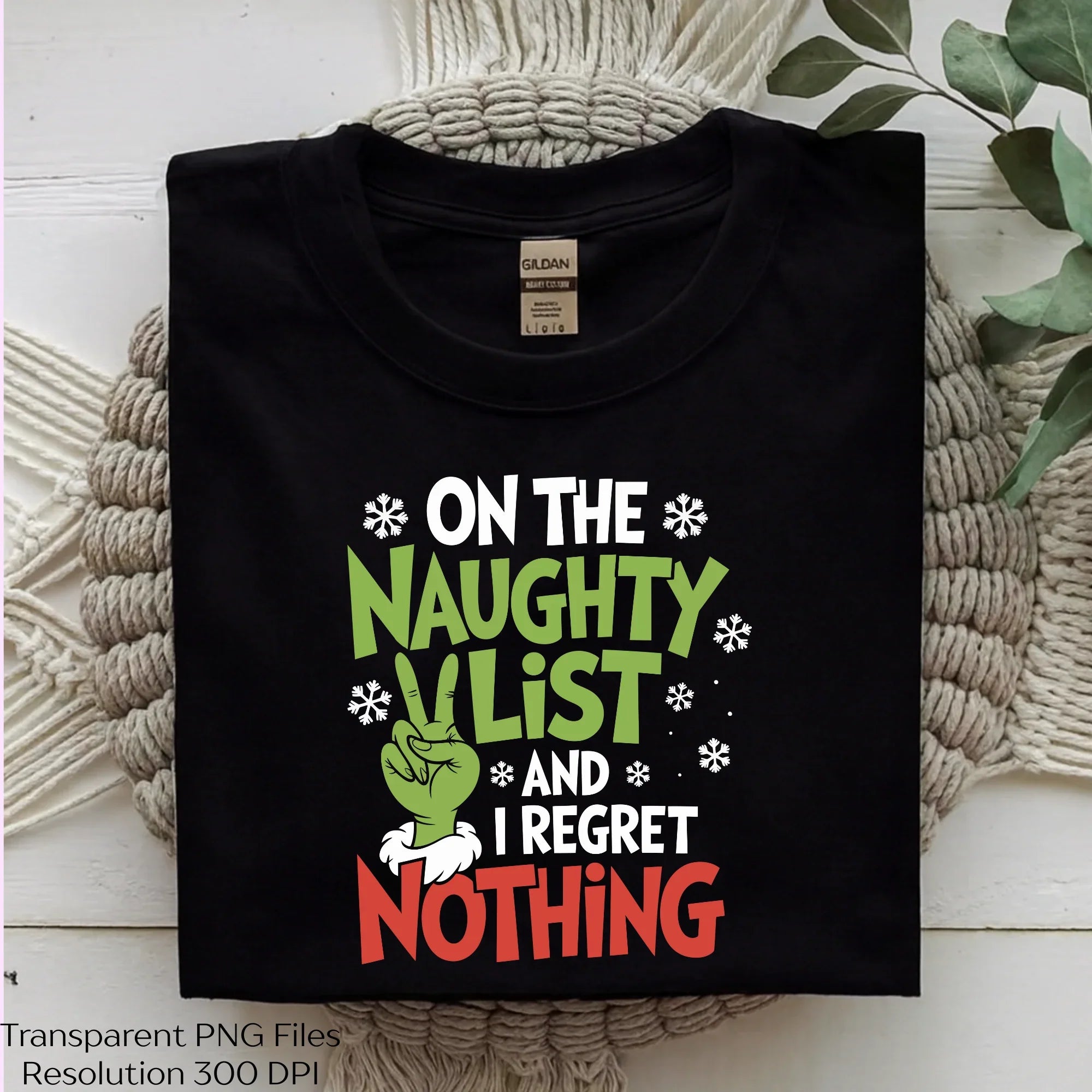 Funny Christmas SVG Bundle: On The Naughty List Clipart - CraftNest - Digital Crafting and Art