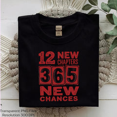 Happy New Year Motivational Clipart Bundle - CraftNest - Digital Crafting and Art