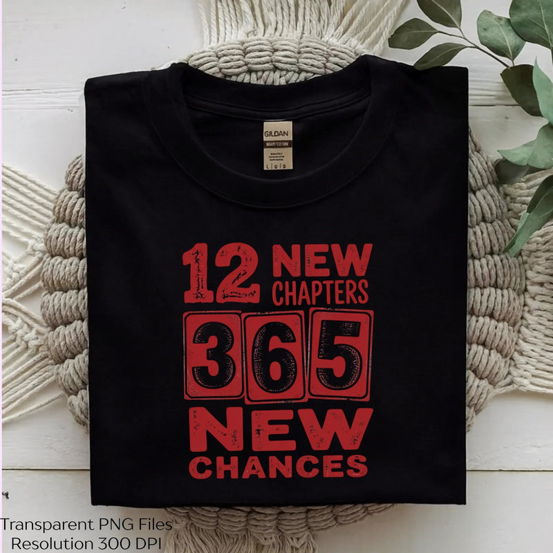 Happy New Year Motivational Clipart Bundle - CraftNest - Digital Crafting and Art
