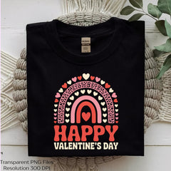 Happy Valentine Day Rainbow Clipart Bundle - CraftNest - Digital Crafting and Art