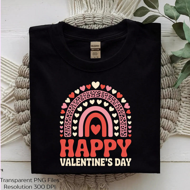 Happy Valentine Day Rainbow Clipart Bundle - CraftNest - Digital Crafting and Art