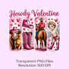 Howdy Valentine Clipart Bundle