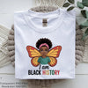 Black History Girl Illustration Clipart Bundle