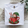 Christmas Elf in Hot Chocolate Clipart Bundle