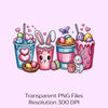 Easter Day Coffee Drink Clipart Bundle