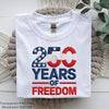 Years of Freedom USA Flag Clipart Bundle