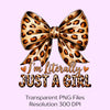 Coquette Girl Clipart Bundle