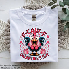 Rooster Valentine Day Clipart Bundle - CraftNest - Digital Crafting and Art