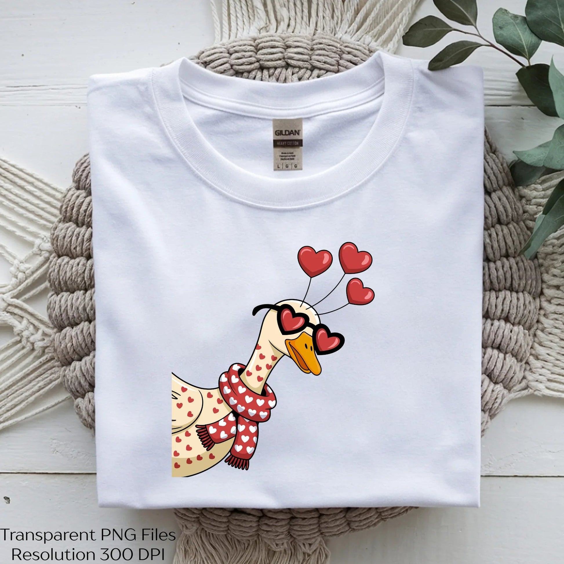 Peeking Valentine Goose SVG Bundle - CraftNest - Digital Crafting and Art