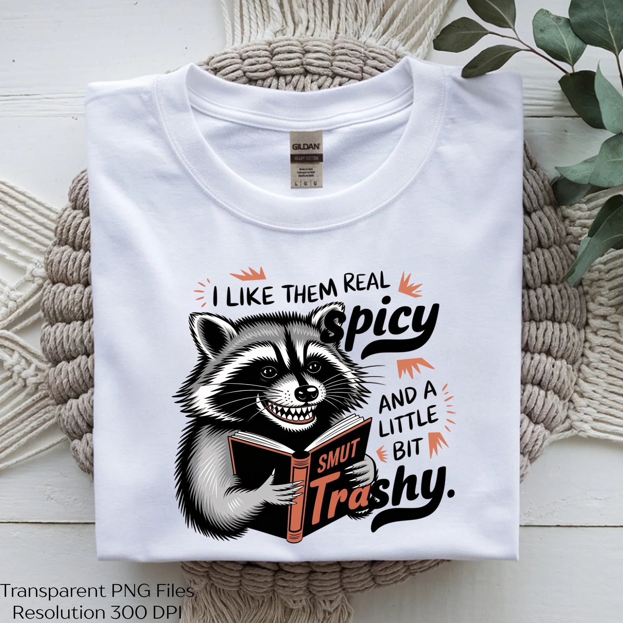 Spicy Trashy Raccoon Funny Smut Clipart Bundle - CraftNest - Digital Crafting and Art