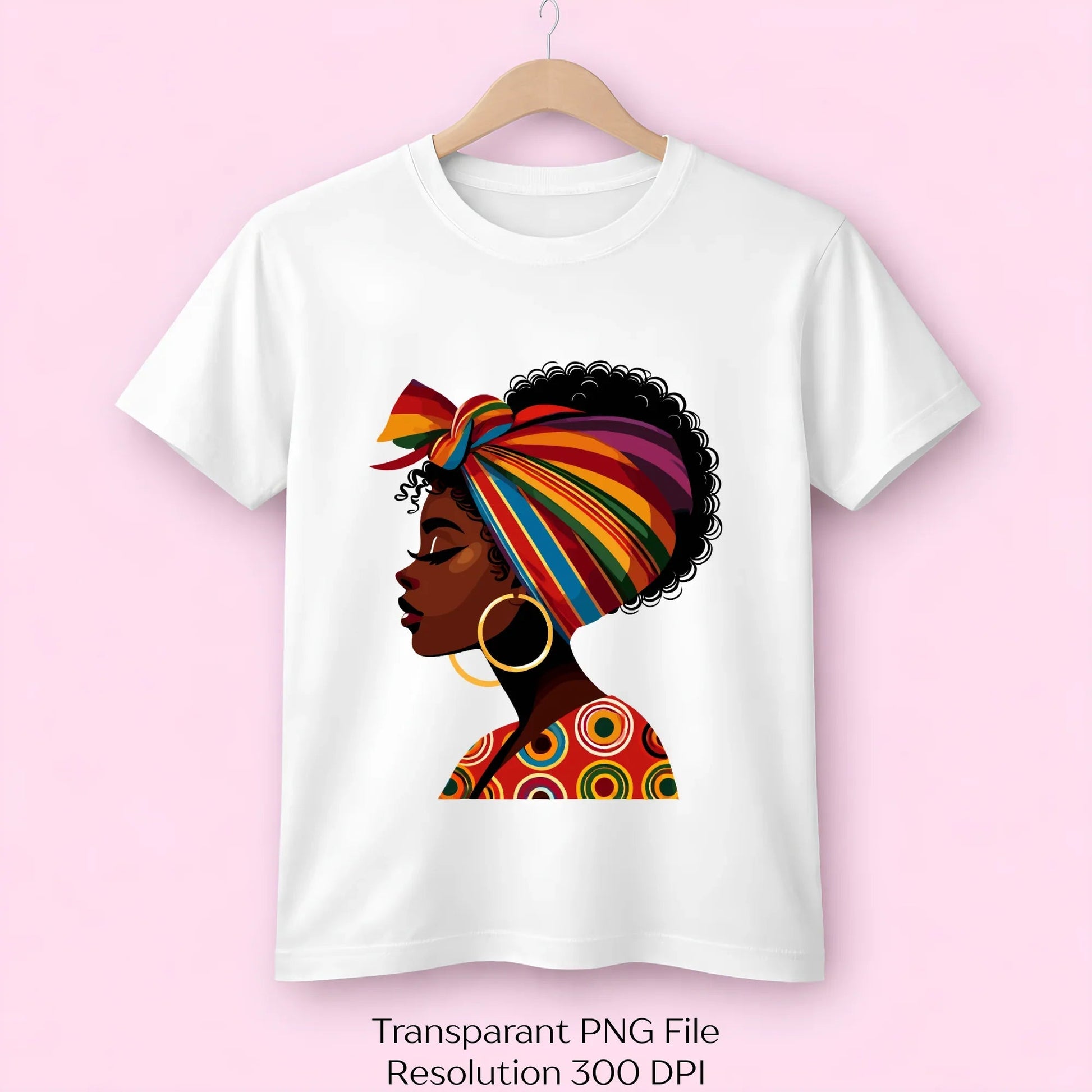 Afro Black Girl Empowerment SVG Bundle - CraftNest - Digital Crafting and Art