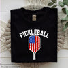 Patriotic Pickleball USA 4th of July SVG Bundle