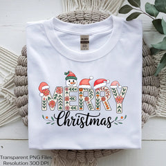 Merry Christmas Retro Clipart Bundle - CraftNest - Digital Crafting and Art