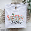 Merry Christmas Retro Clipart Bundle