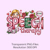 Valentine Speech Therapist Clipart Bundle