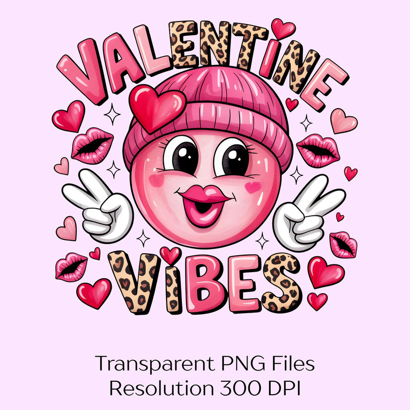 Valentine Vibes Clipart Bundle - CraftNest - Digital Crafting and Art
