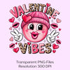 Valentine Vibes Clipart Bundle