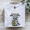 Sad Pickle Raccoon Humor Quote Clipart Bundle