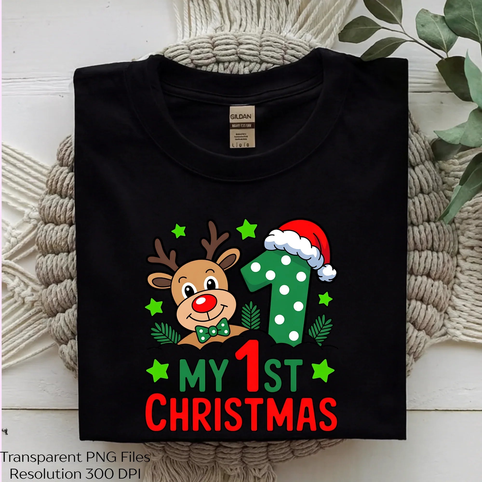 My First Christmas Shirt Clipart Bundle - CraftNest - Digital Crafting and Art