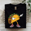 Dabbing Taco Funny Dancing Clipart Bundle