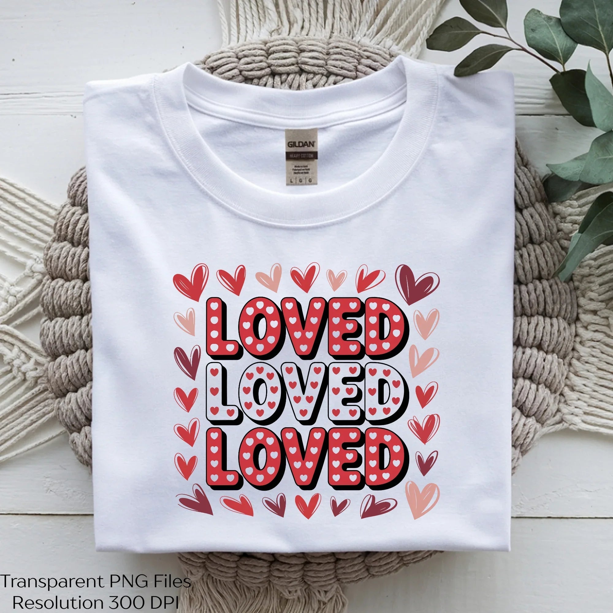 Loved Cute Valentine's Day SVG Bundle - CraftNest - Digital Crafting and Art