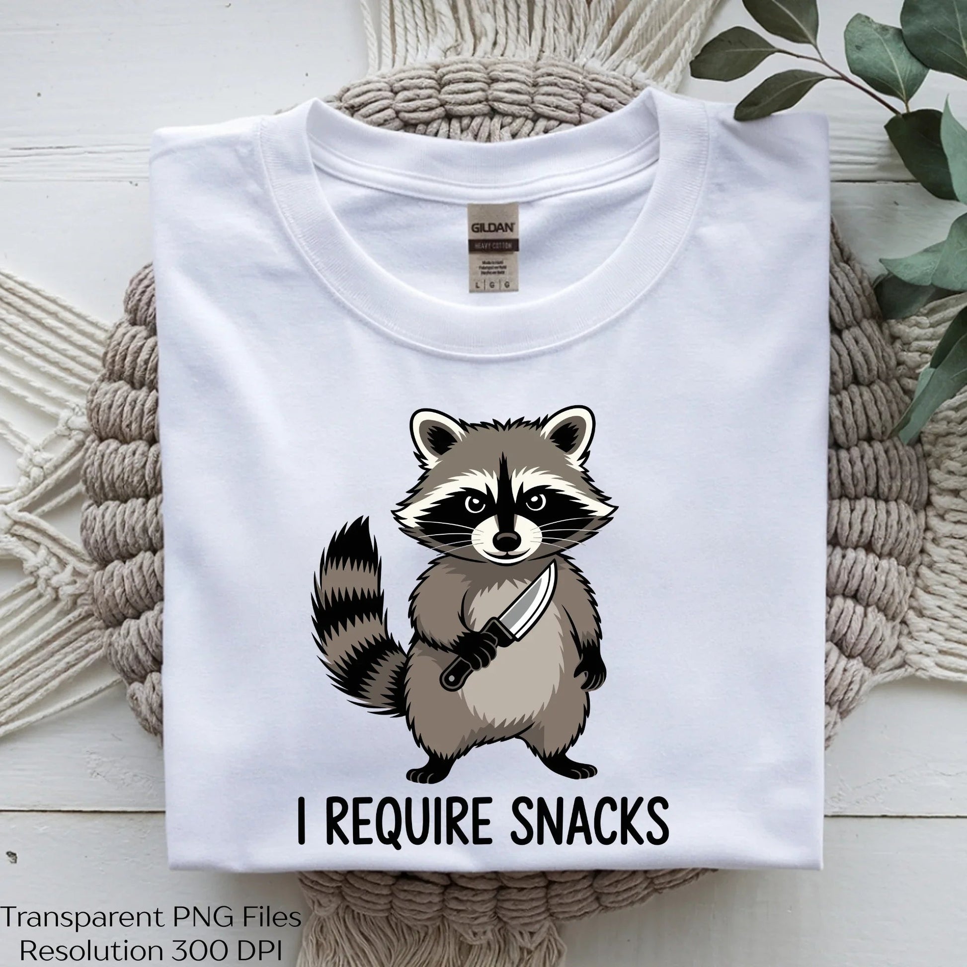 Raccoon Snacks SVG Bundle - CraftNest - Digital Crafting and Art