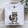 Raccoon Snacks SVG Bundle