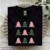 Ink and Plaid Christmas Tree SVG Bundle