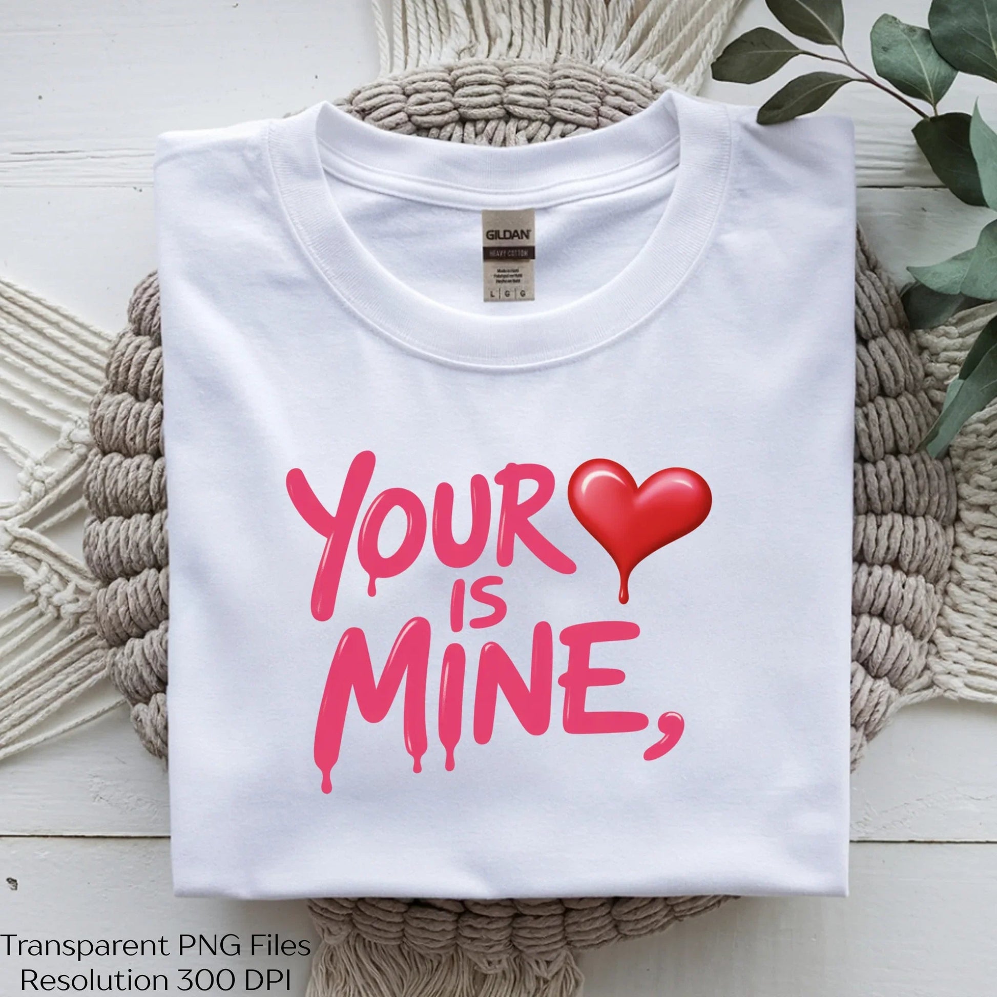 Your Heart Is Mine Drippy Valentine Clipart Bundle - CraftNest - Digital Crafting and Art