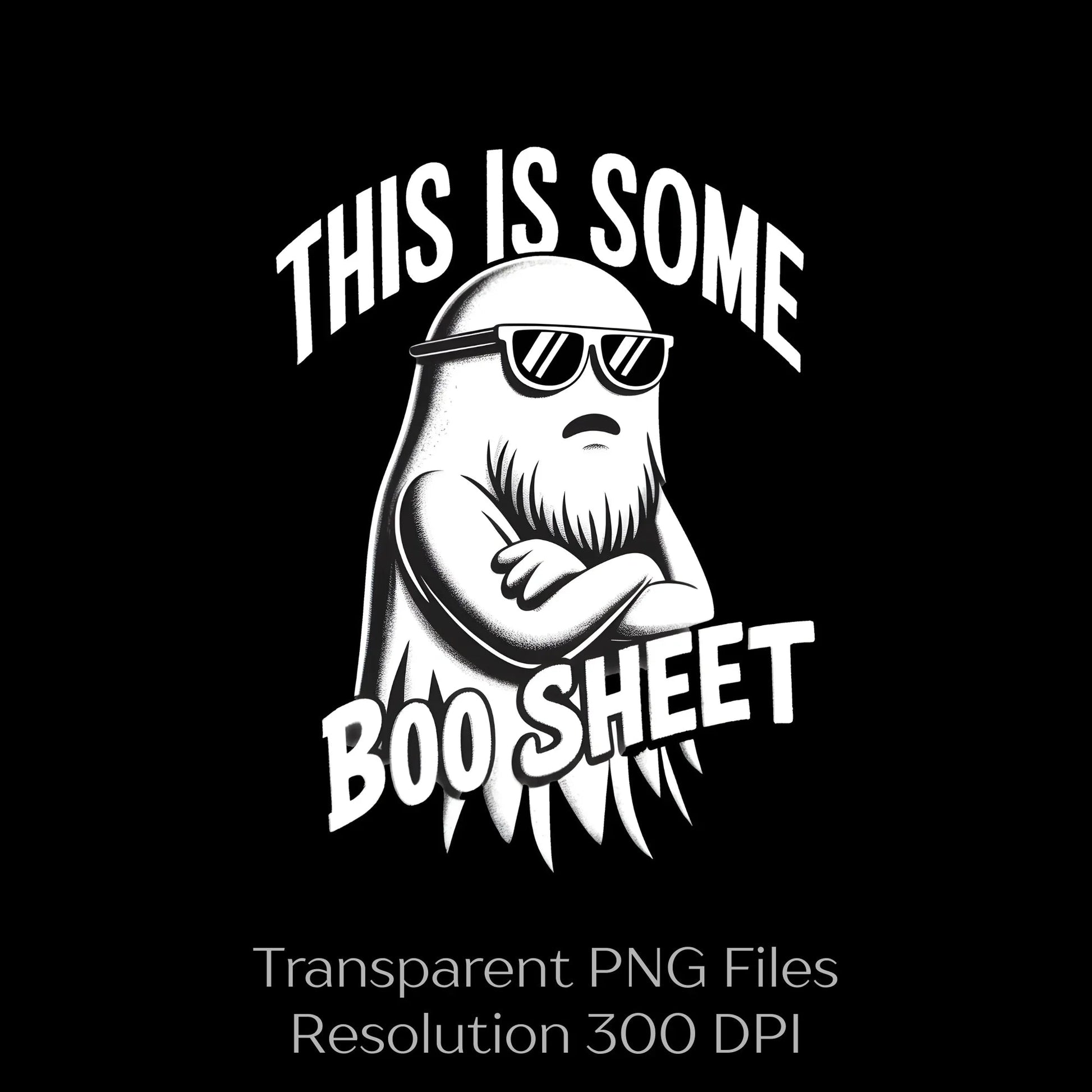 Boo Sheet Ghost Clipart Bundle - CraftNest - Digital Crafting and Art