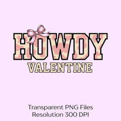 Howdy Valentine Coquette SVG Bundle - CraftNest - Digital Crafting and Art