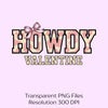 Howdy Valentine Coquette SVG Bundle