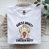 Guess What Chicken Butt Funny Clipart Bundle