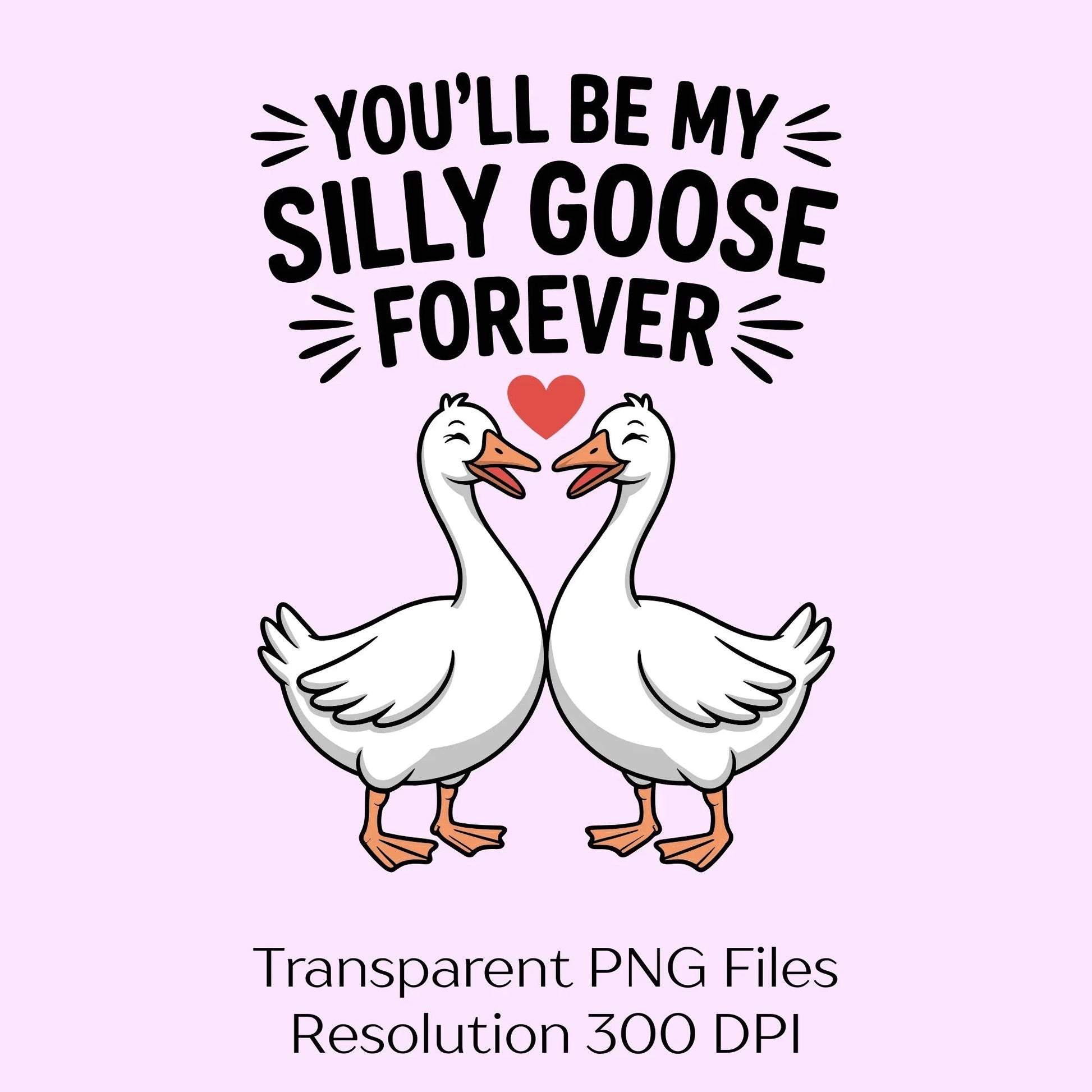 Silly Goose Forever Clipart Bundle - CraftNest - Digital Crafting and Art