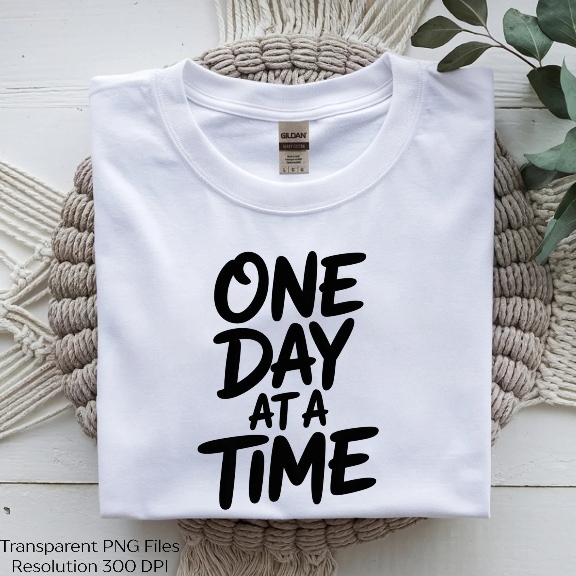 One Day at a Time Inspirational SVG Bundle - CraftNest - Digital Crafting and Art