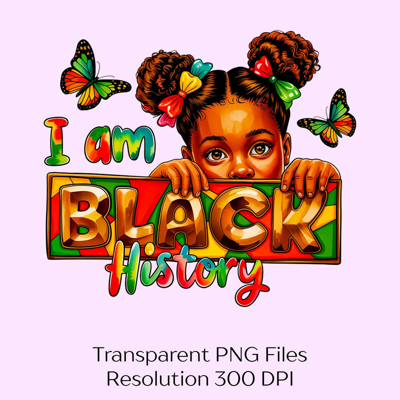 Black History Clipart Bundle - CraftNest - Digital Crafting and Art