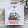 Love Made Family Christmas Crew Clipart Bundle
